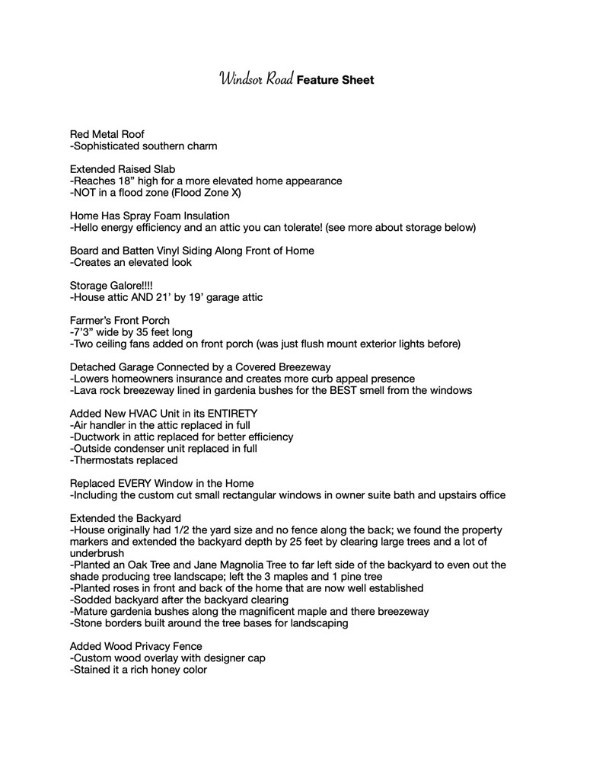 319 Windsor Road, Guyton, GA, 31312