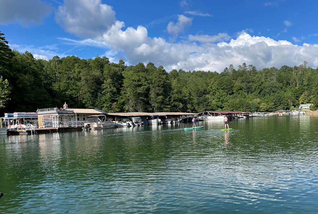 Dukes Marina, approximately 1 mile from the house