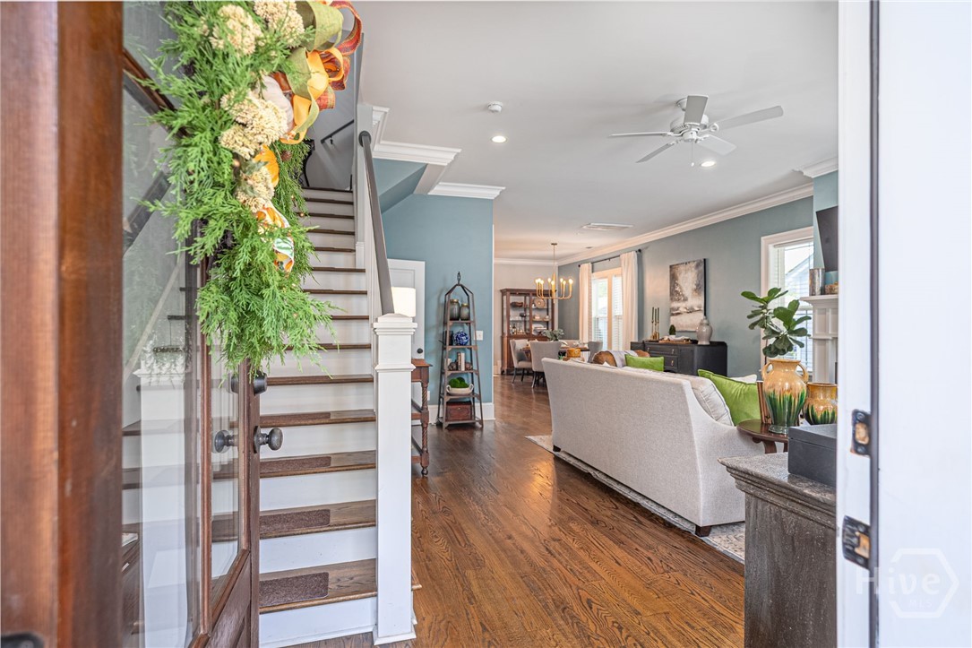 1st Floor - Open Floor Plan