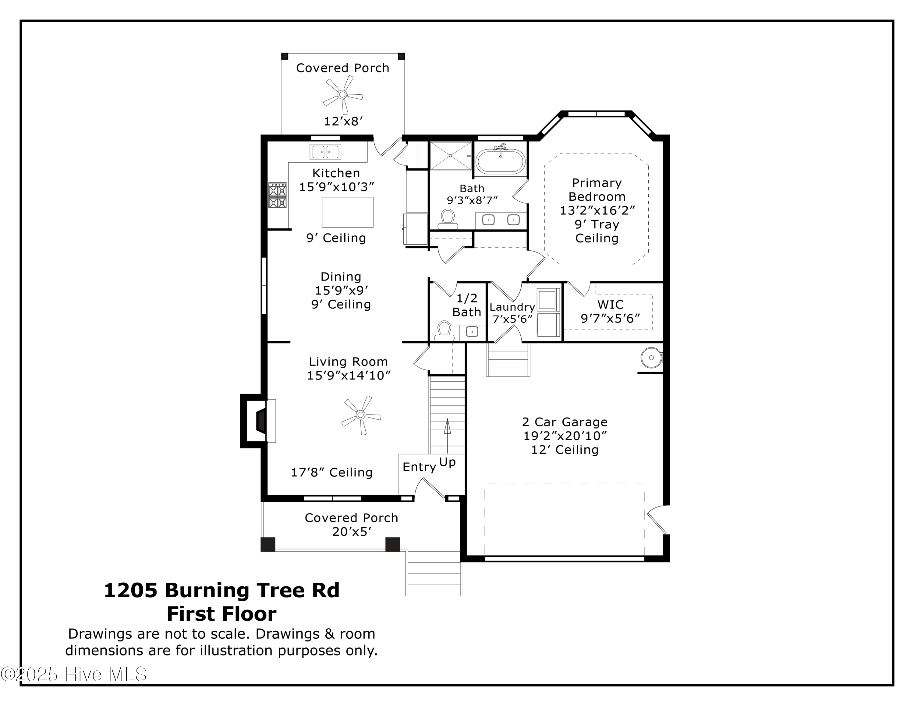 Property at 1205 Burning Tree Road