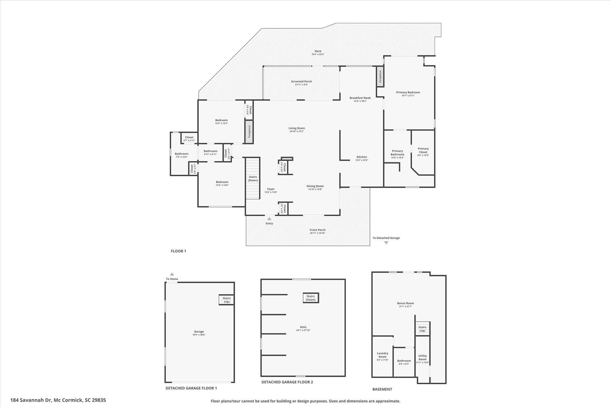 Homes For Sale - 184 Savannah Drive<br/> Mccormick County, McCormick, SC 29835