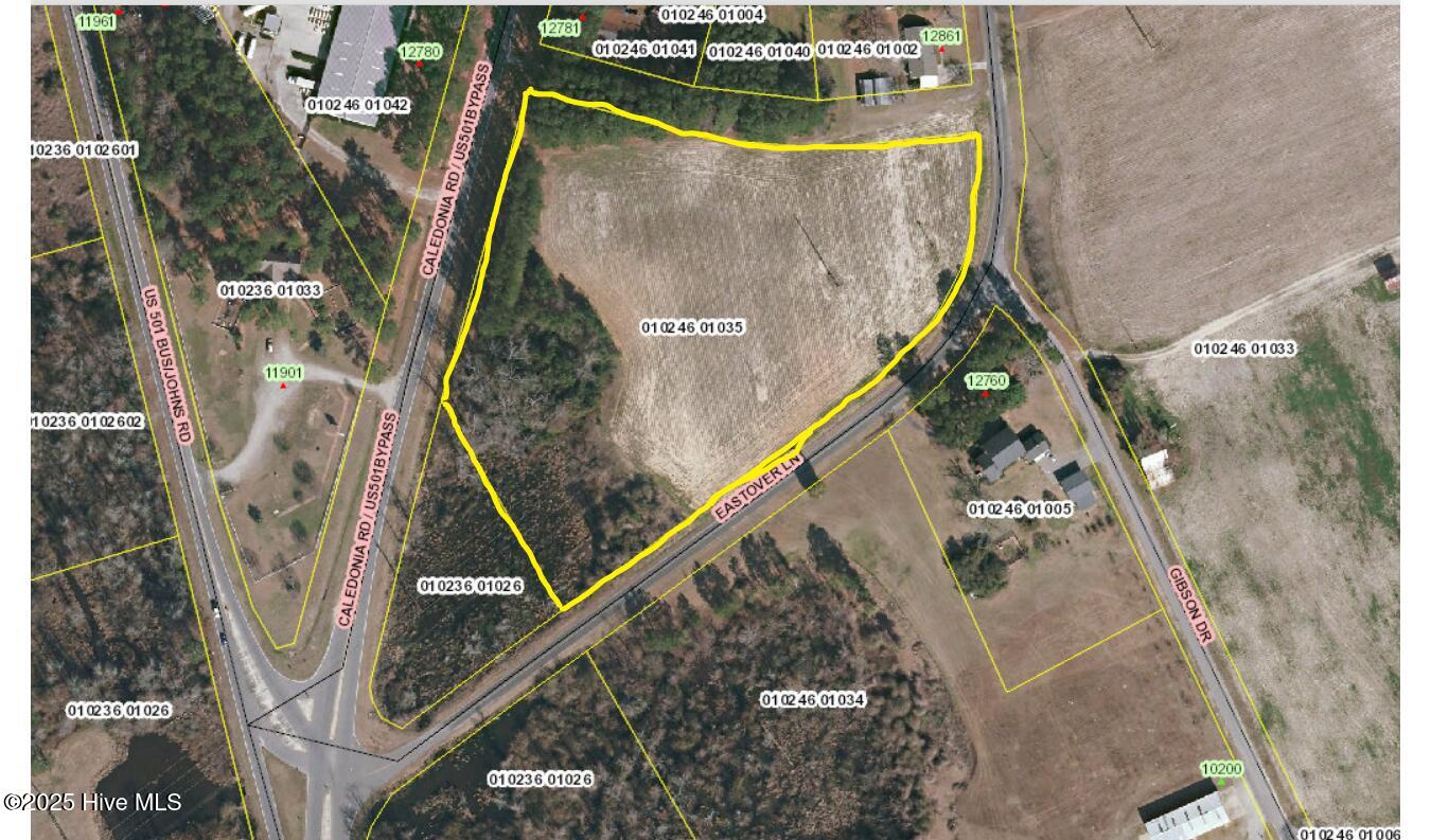 Exterior photo of Tbd S Caledonia Road, Laurinburg, NC 28352. MLS: 100592234
