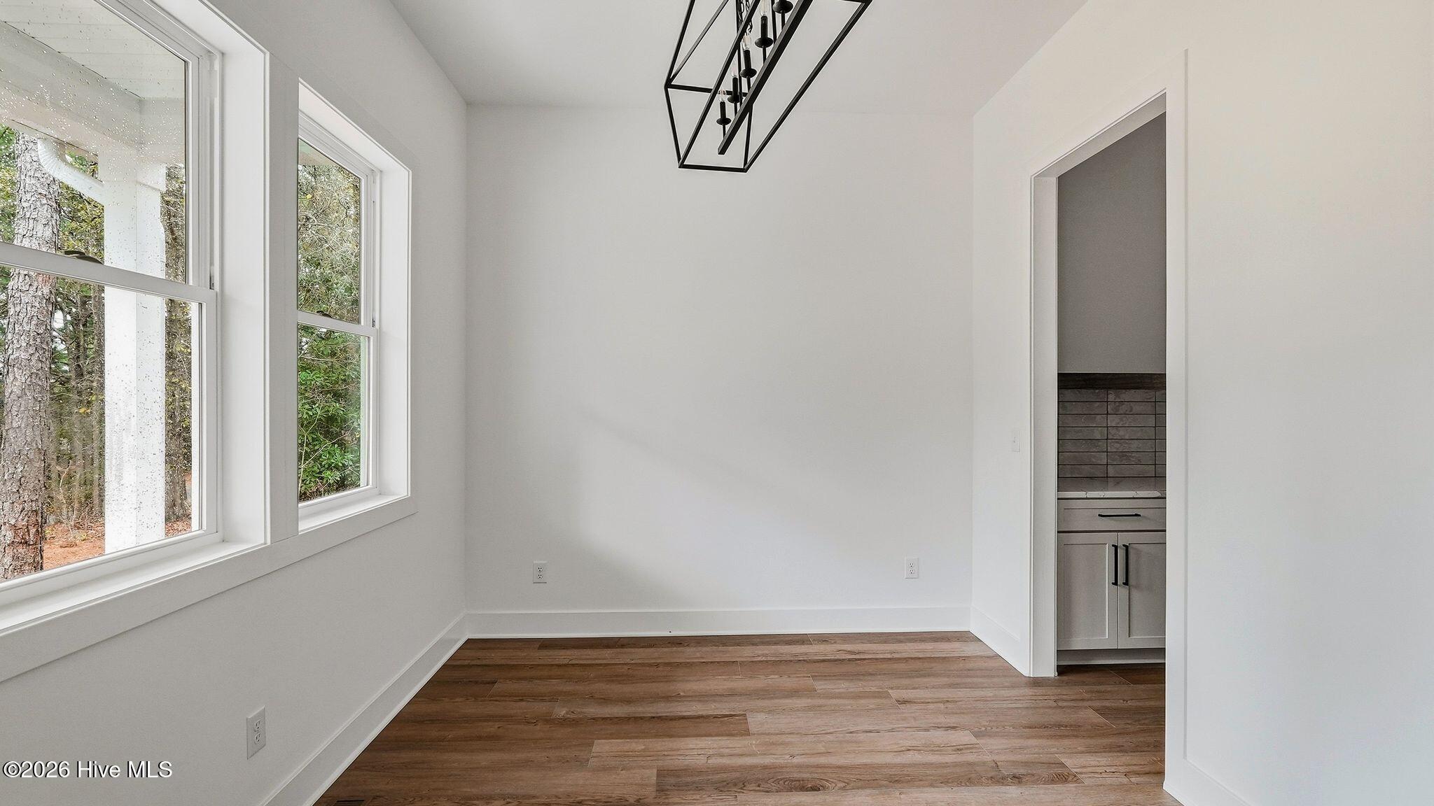 Formal dining room