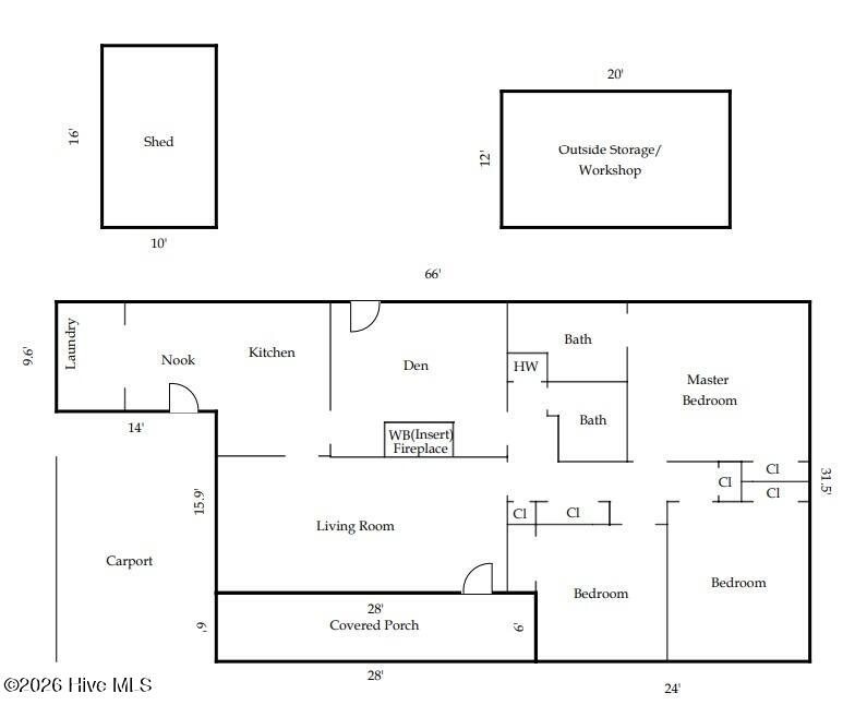 Homes for sale in Whiteville, NC | 131 Pineway St Ne, Whiteville, NC 28472 | MLS# 100551205
