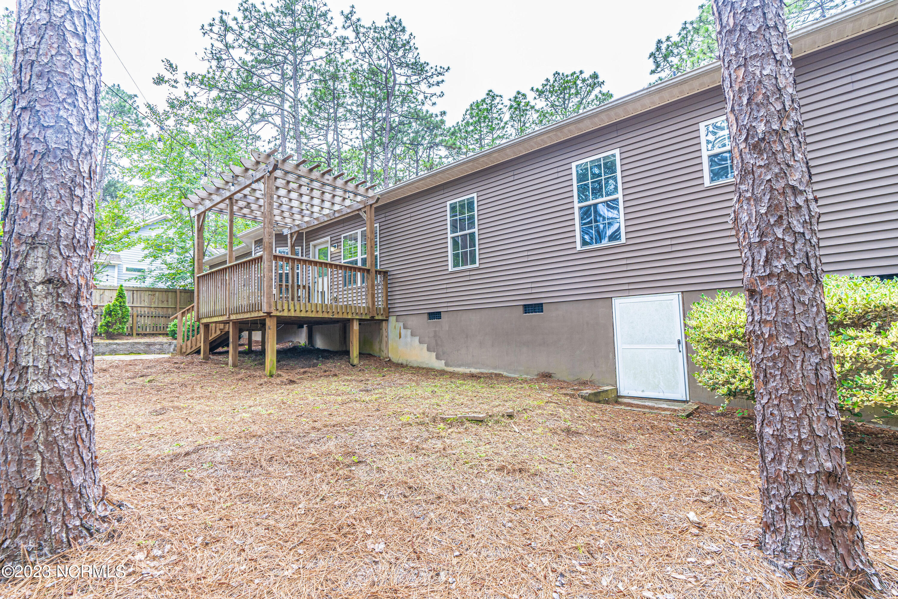 Exterior photo of 465 Crestview Road, Southern Pines, NC 28387. MLS: 100580679