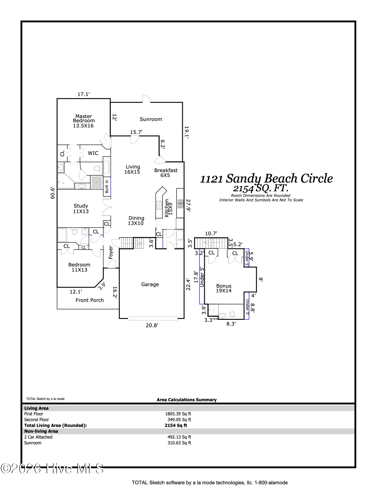 Townhouse For Sale - 1121 Sandy Beach Circle<br/> Leland, NC 28451