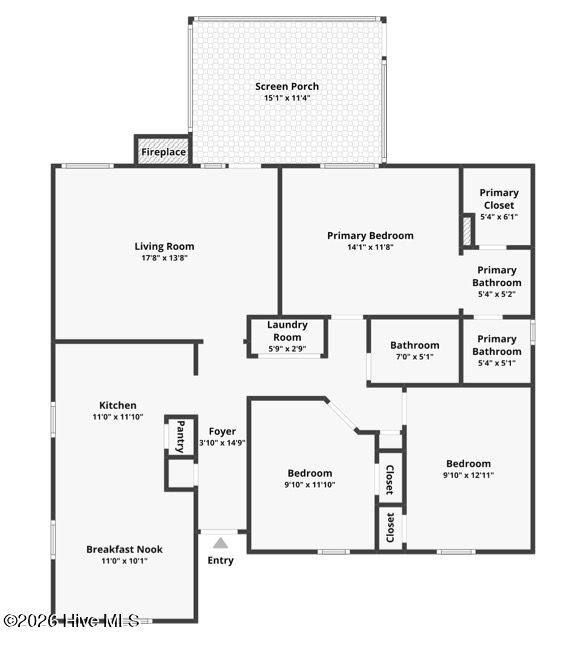 Exterior photo of 208 John Avenue, Greenville, NC 27858. MLS: 100611359