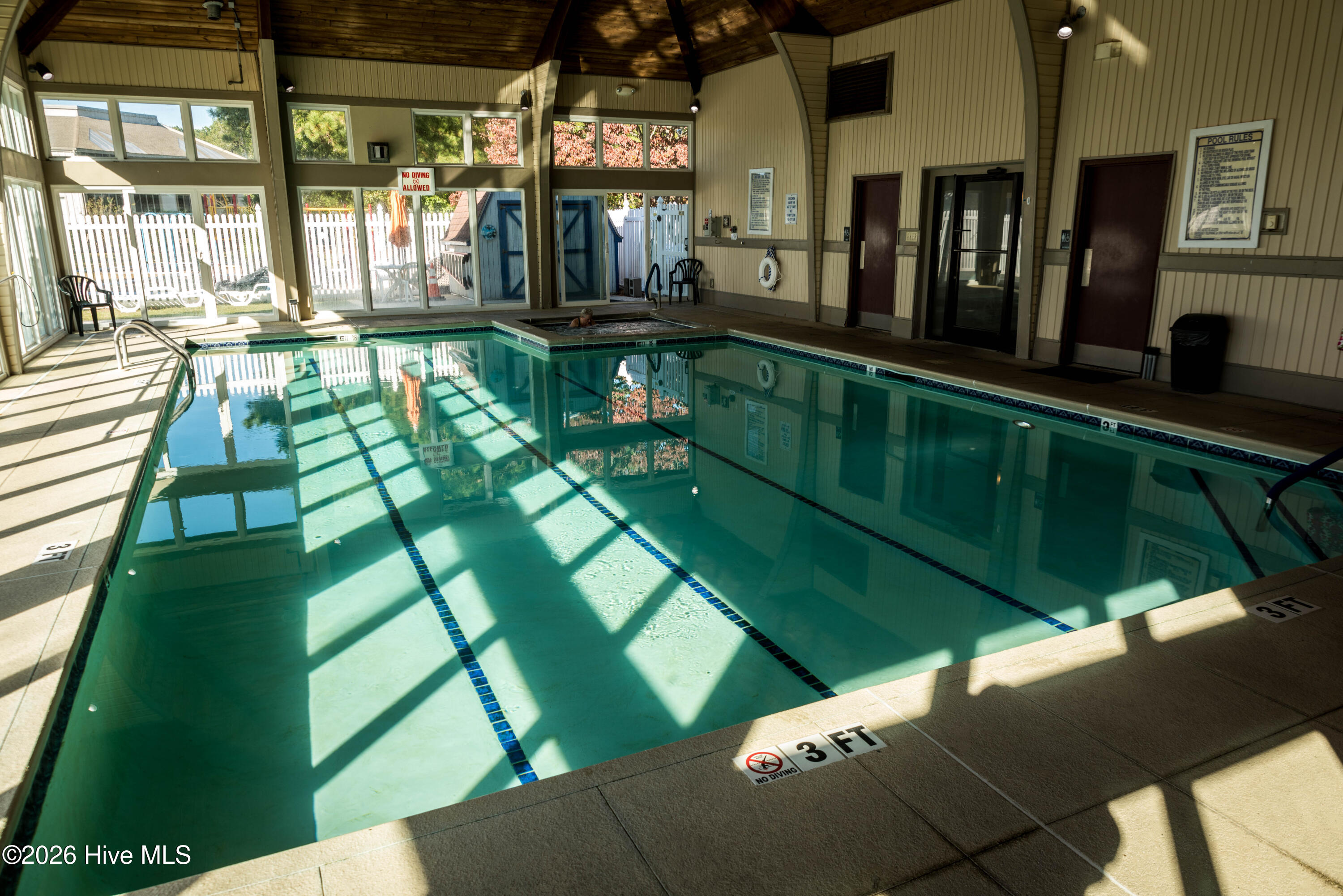 Rec Center Indoor Pool