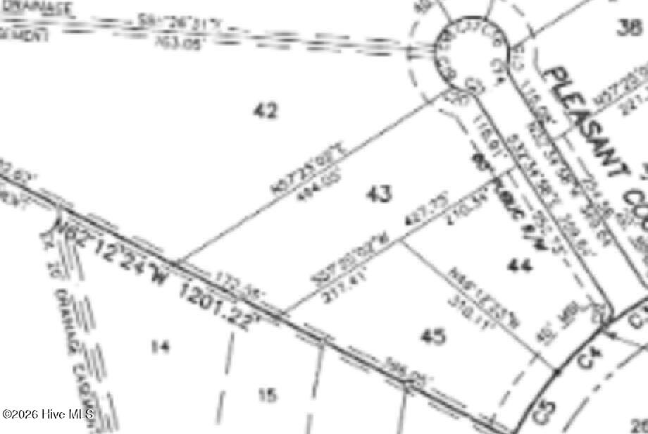 Plat - Lot 43