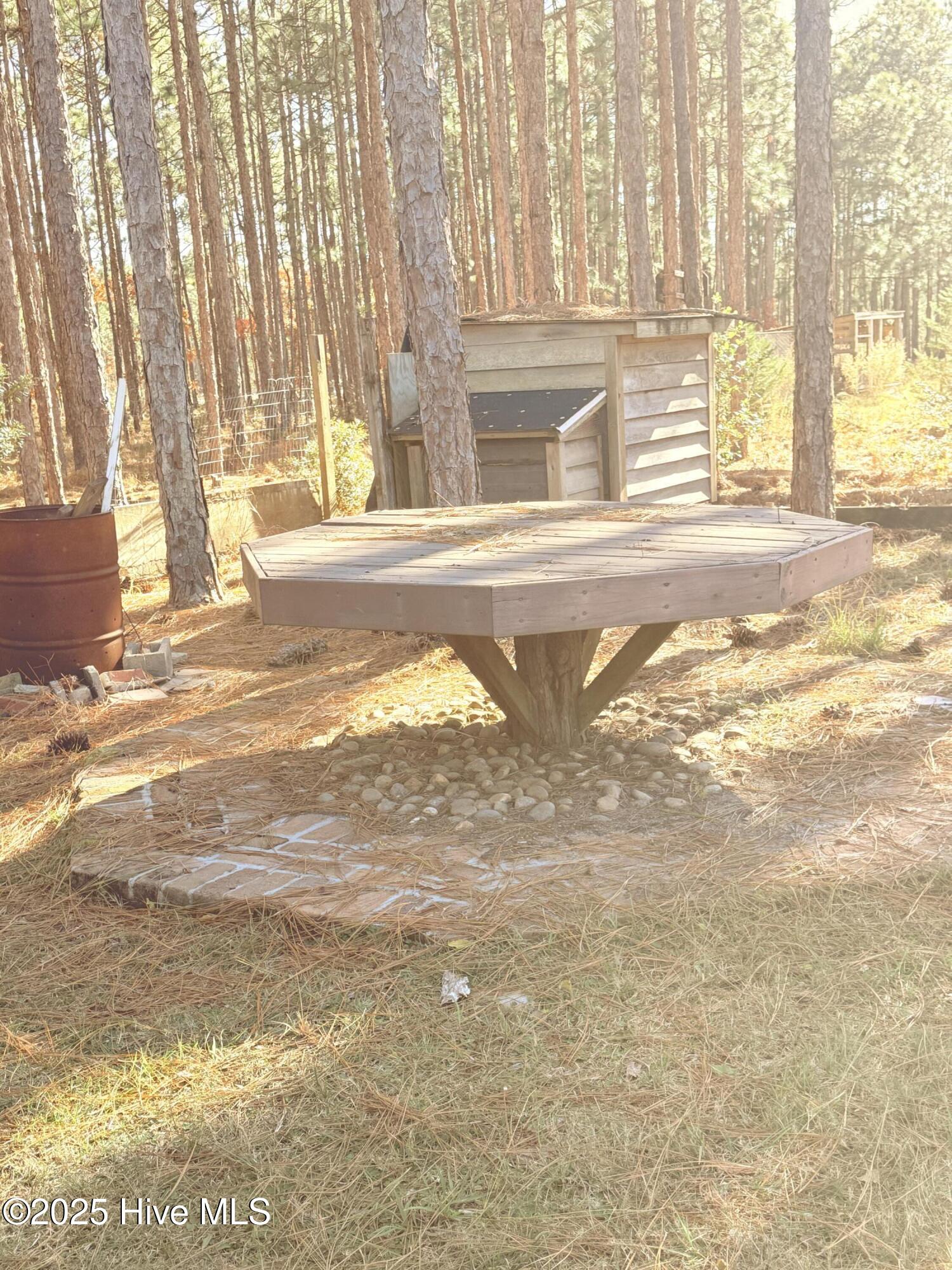 Outdoor Eating space