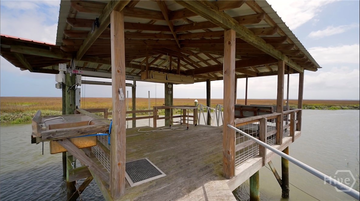 Covered Dock
