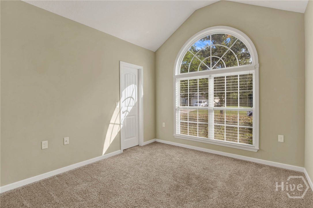 Bedroom 1 with walk-in closet