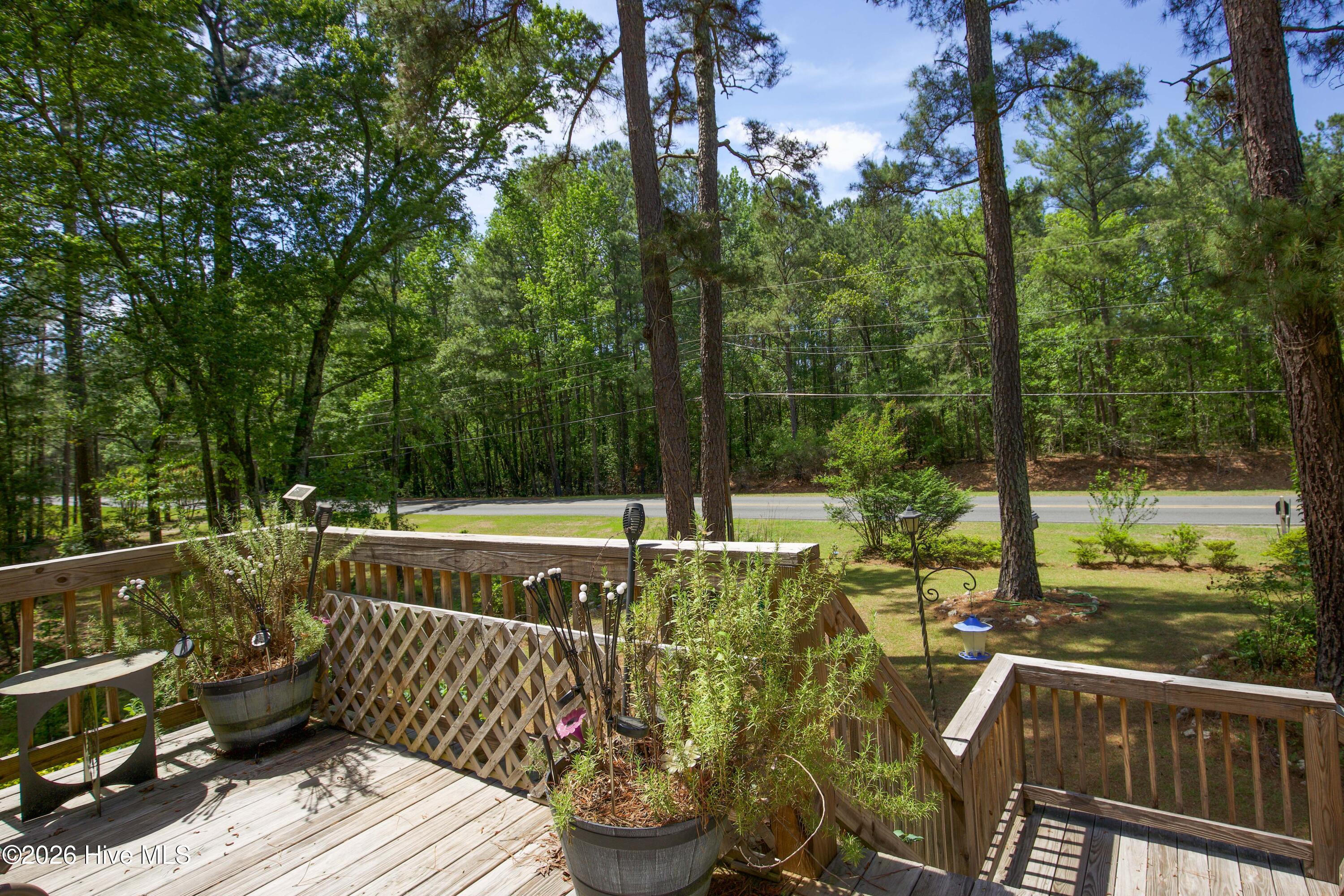 Front Deck View