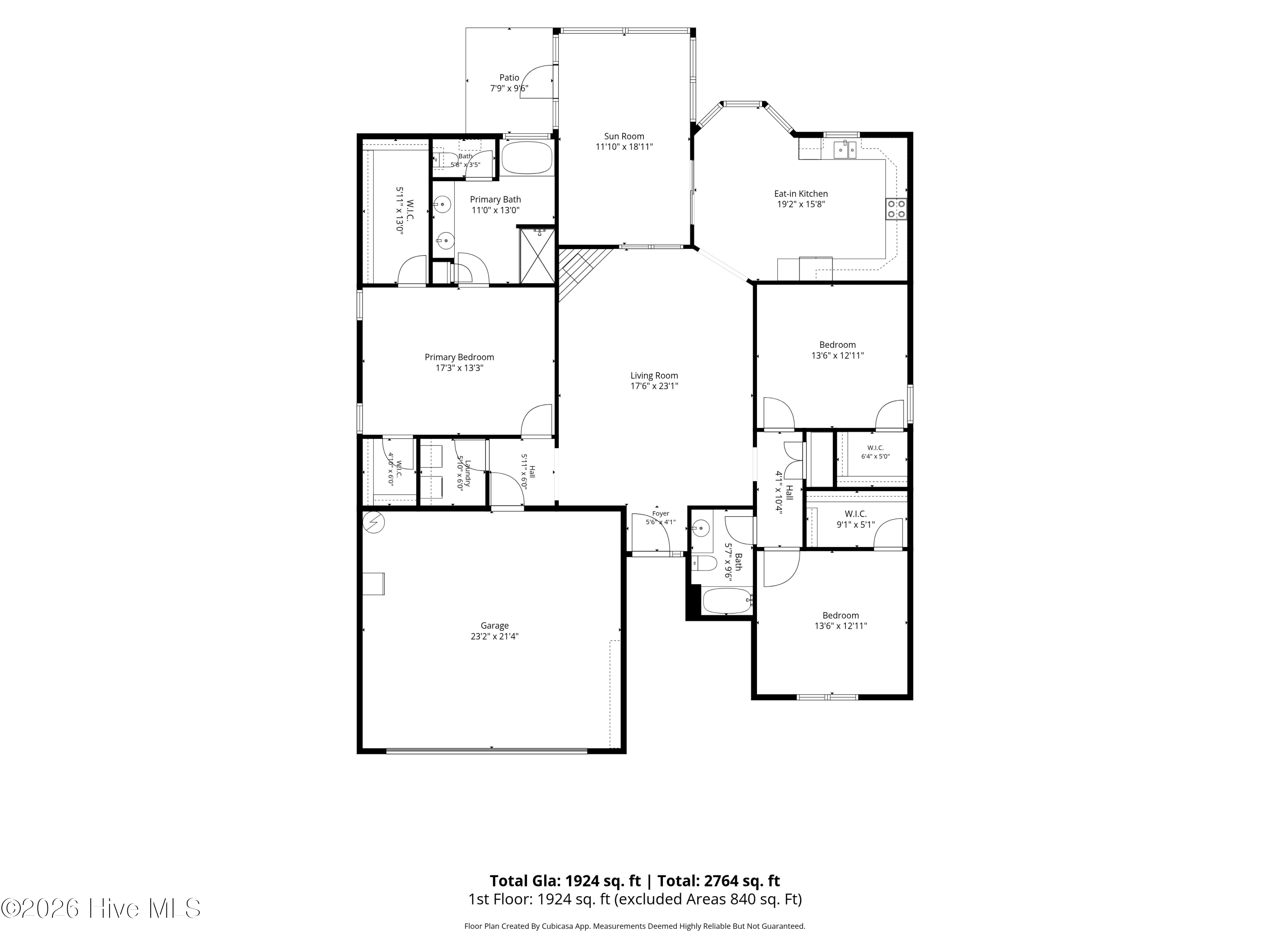 Exterior photo of 812 Gemini Court, Jacksonville, NC 28546. MLS: 100598395