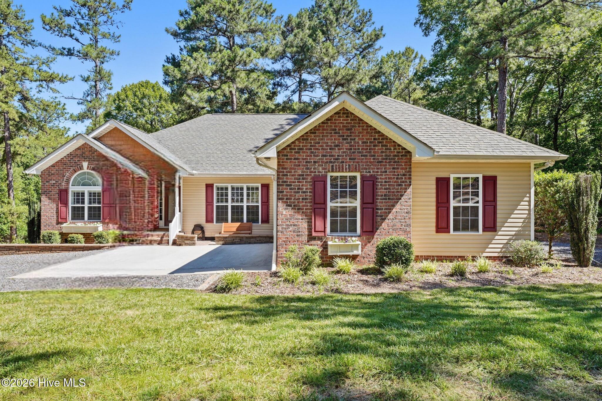 Photo 1 of Single family home for sale at 16 Ridge Rd, Jackson Springs, NC 27281 | MLS# 100580549 | Listing updated on 2026-10-20