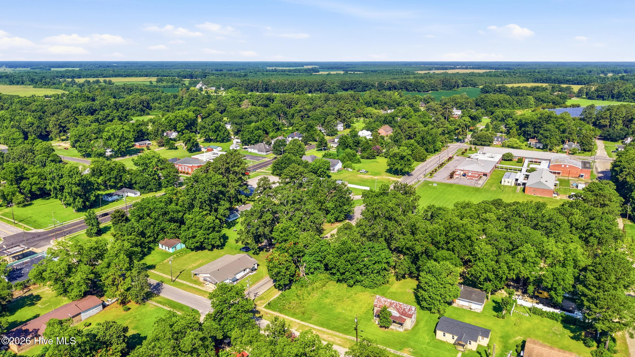 Exterior photo of 201 Martin Luther King Street, Rowland, NC 28383. MLS: 100591991