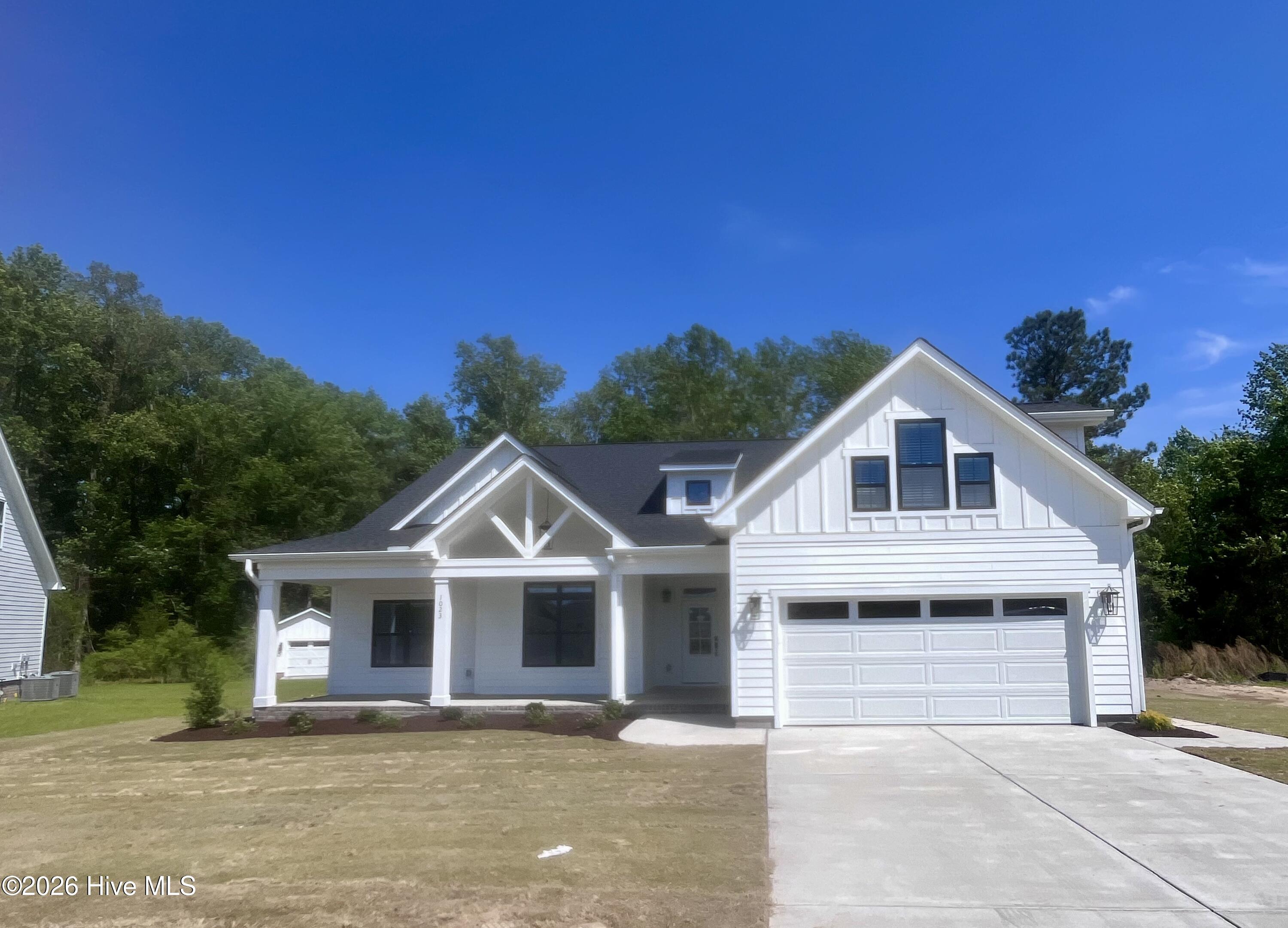 1023 Hunter Grace Drive, Winterville, NC 28590 Listing Photo  1