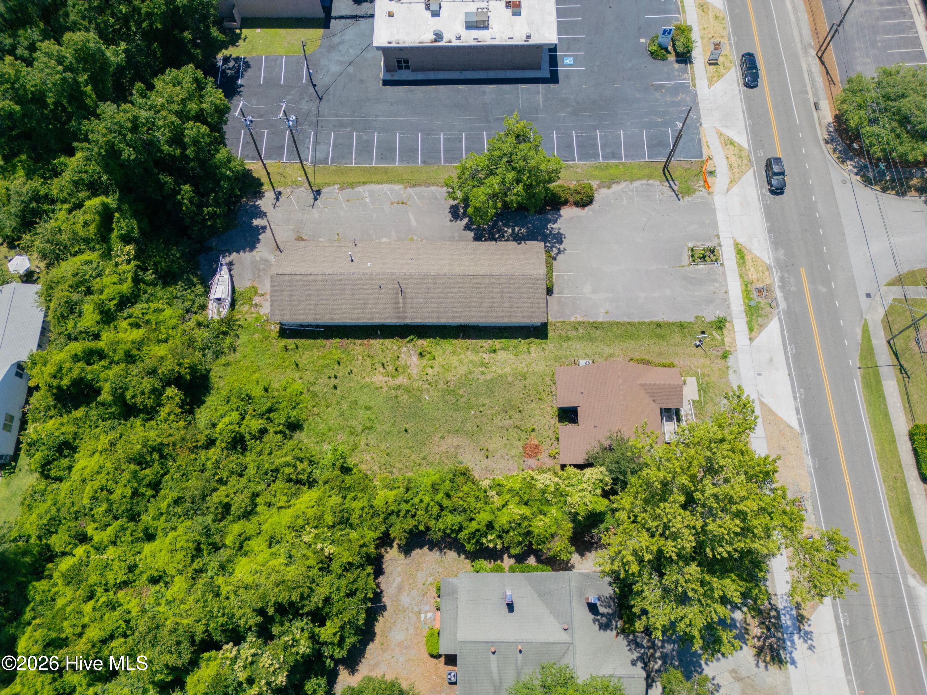 Exterior photo of 3417-3421 Wrightsville Avenue, Wilmington, NC 28403. MLS: 100593090