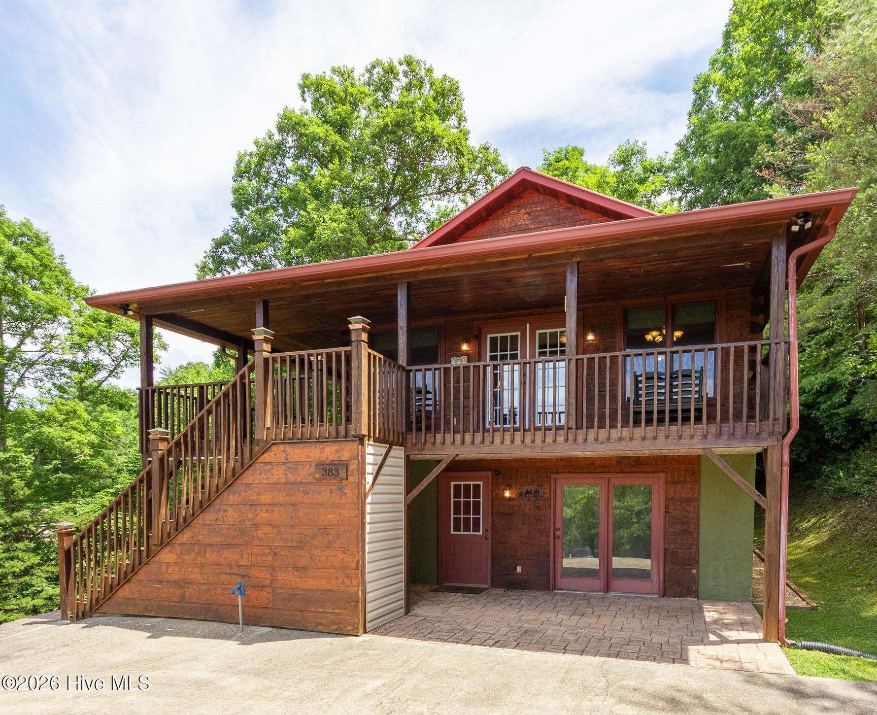 Exterior photo of 383 Hy Cobb Drive, Murphy, NC 28906. MLS: 100579393