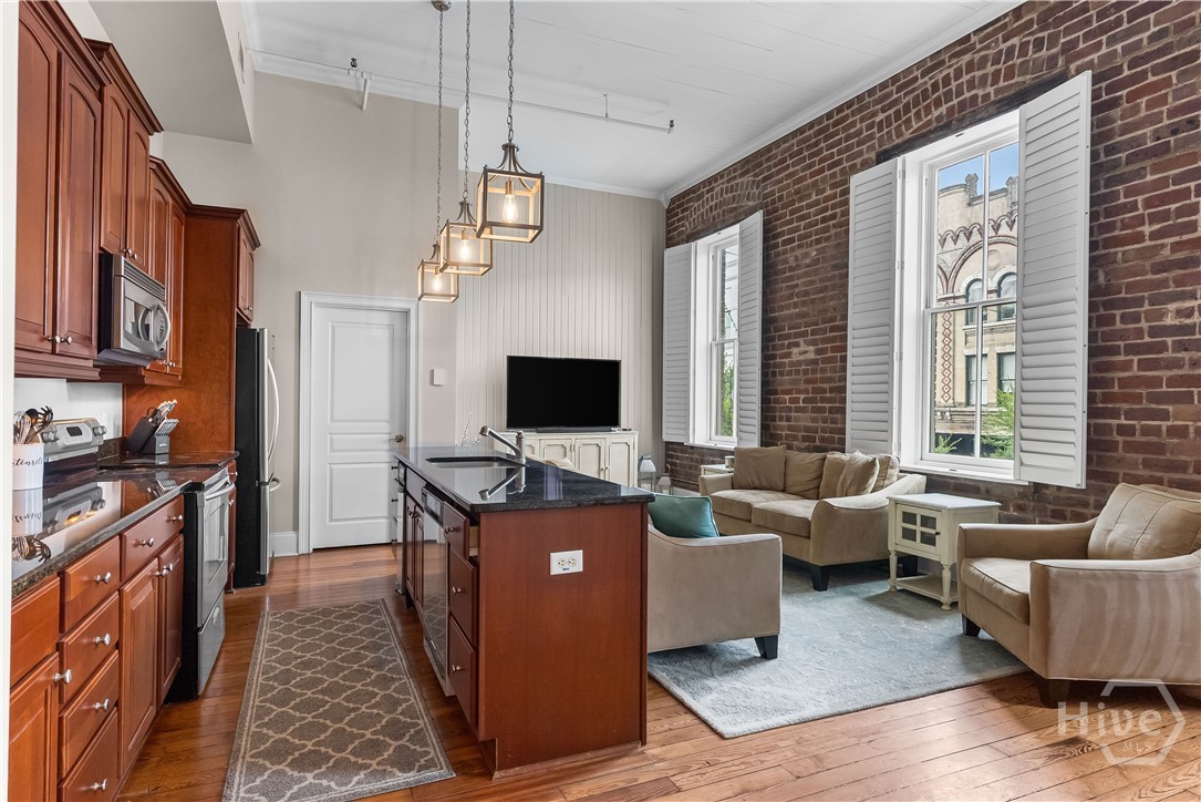 Refined Historic Landmark District condo.