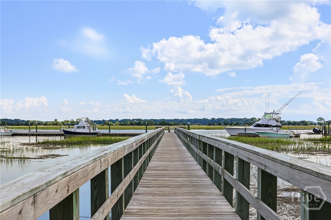 Wylly Island Community Dock