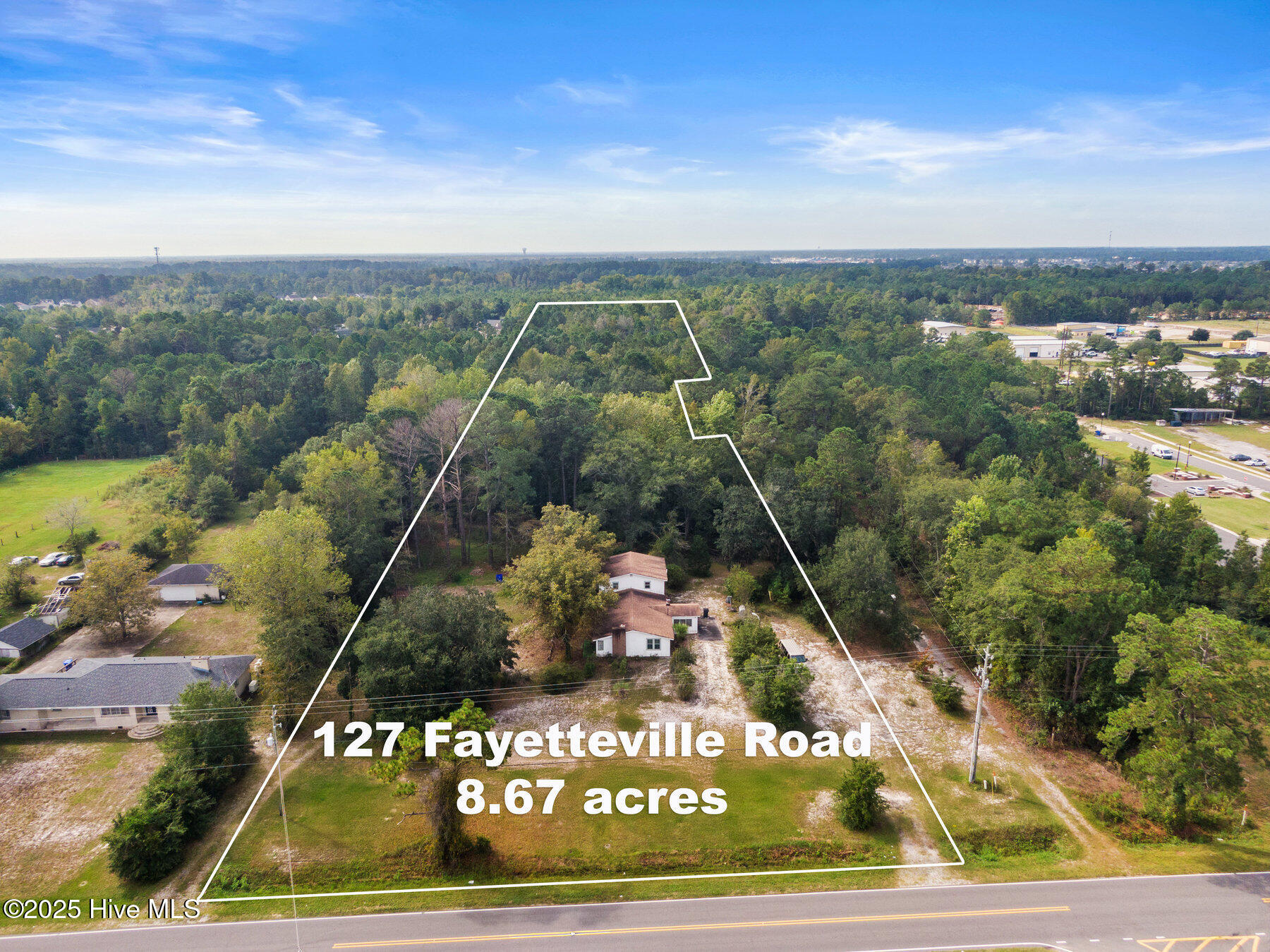 Prime Development OpportunityDon't miss this exceptional opportunity in the heart of Leland! This 8.67-acre parcel is zoned LE-T4, allowing for a variety of commercial and residential development options. With over 200 feet of frontage on Old Fayetteville Road, the property offers excellent visibility and accessibility. Conveniently located just minutes from downtown Wilmington, this site is ideal for a multi-family, commercial or residential community.Seize the chance to develop in one of the fastest-growing areas of southeastern North Carolina!