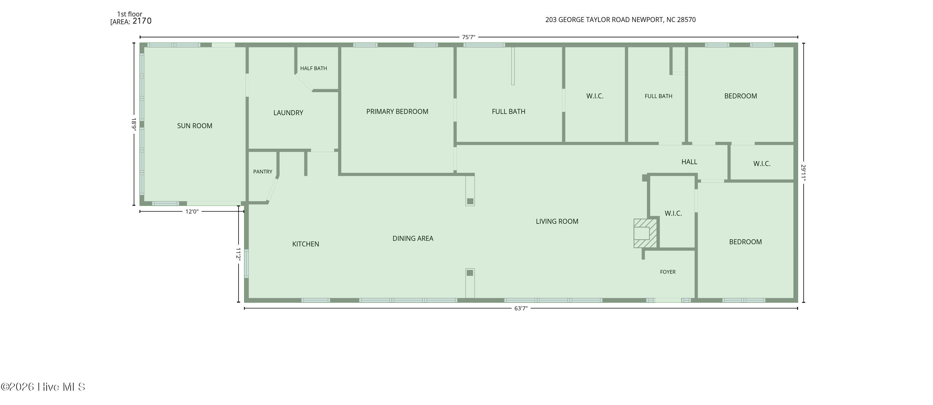 203 George Taylor Road,Newport