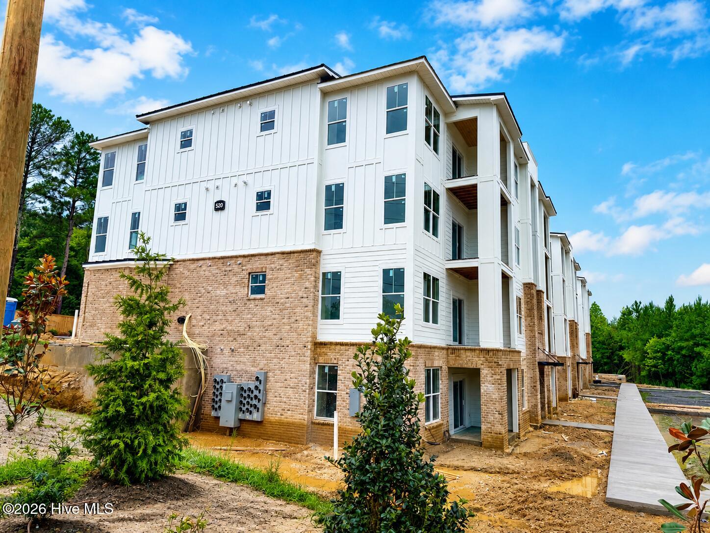 Exterior photo of 520 Trove Lane 101, Vass, NC 28394. MLS: 100591850