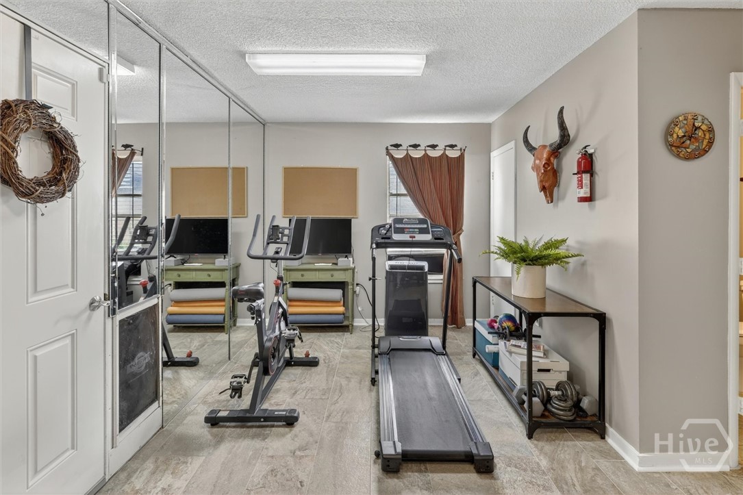 Work out area