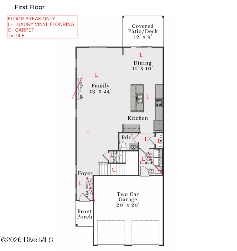Exterior photo of 1326 Rosenwald Drive NE Lot #71, Leland, NC 28451. MLS: 100581559