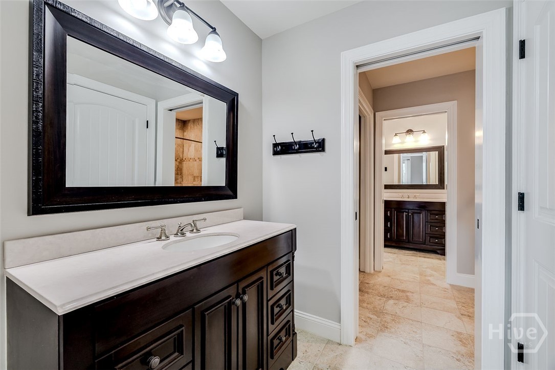 Jack and Jill Bathroom