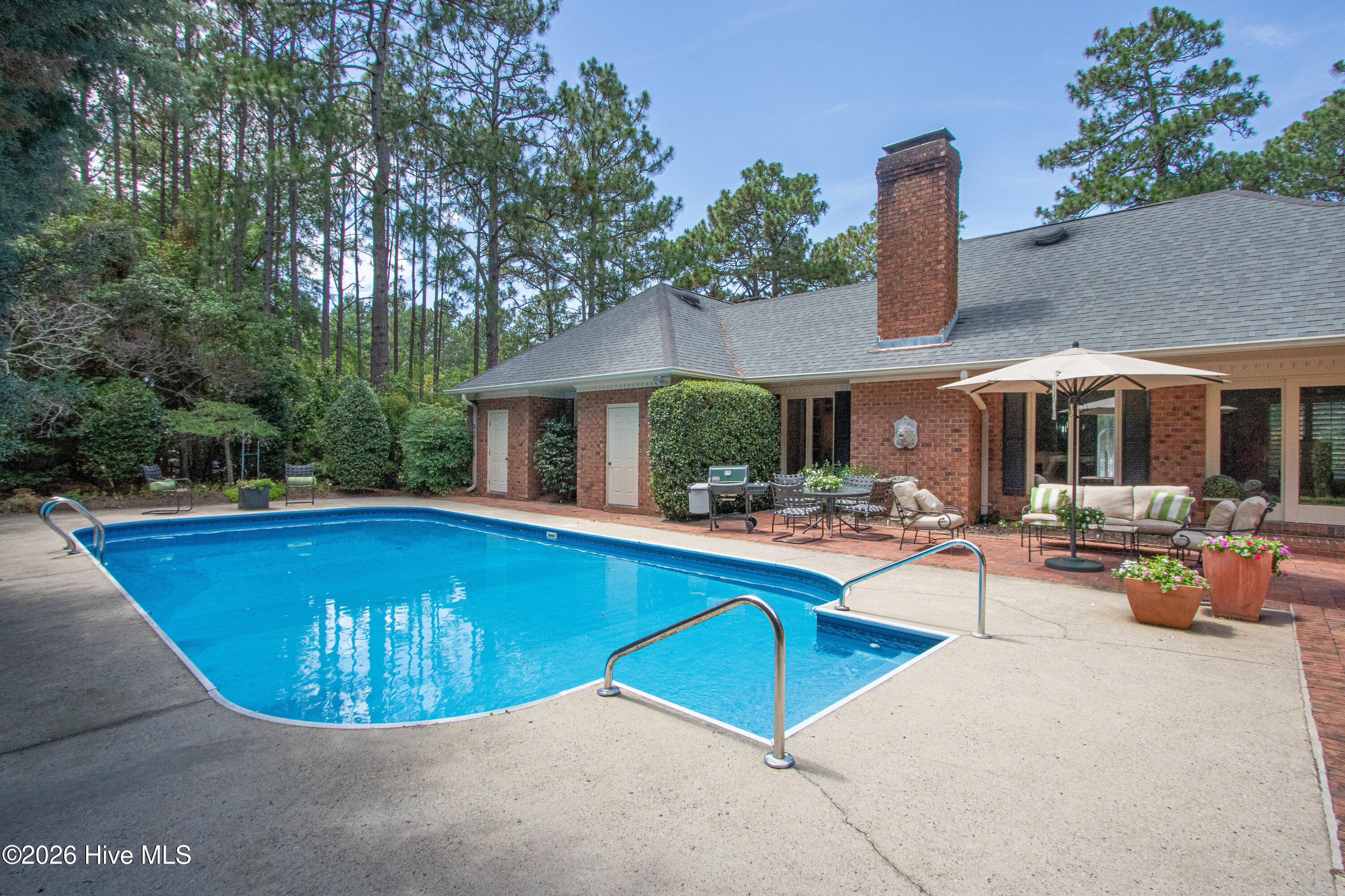 Exterior photo of 70 Wilson Road, Pinehurst, NC 28374. MLS: 100590897
