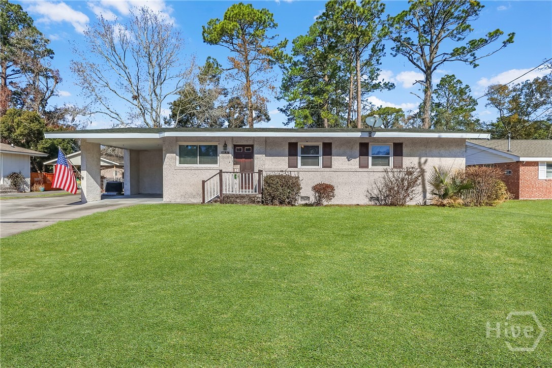 grass enhanced throughout