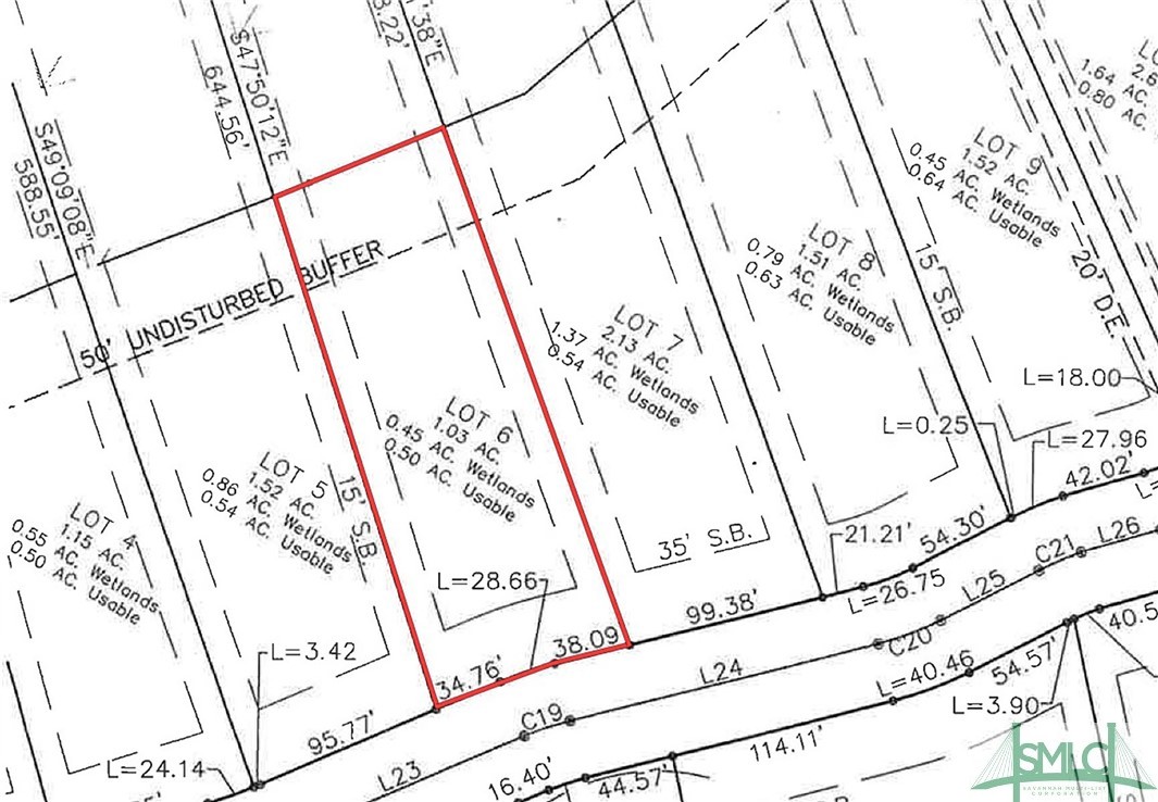LOT 6 Bermuda Bluff Lane, Midway, GA, 31320