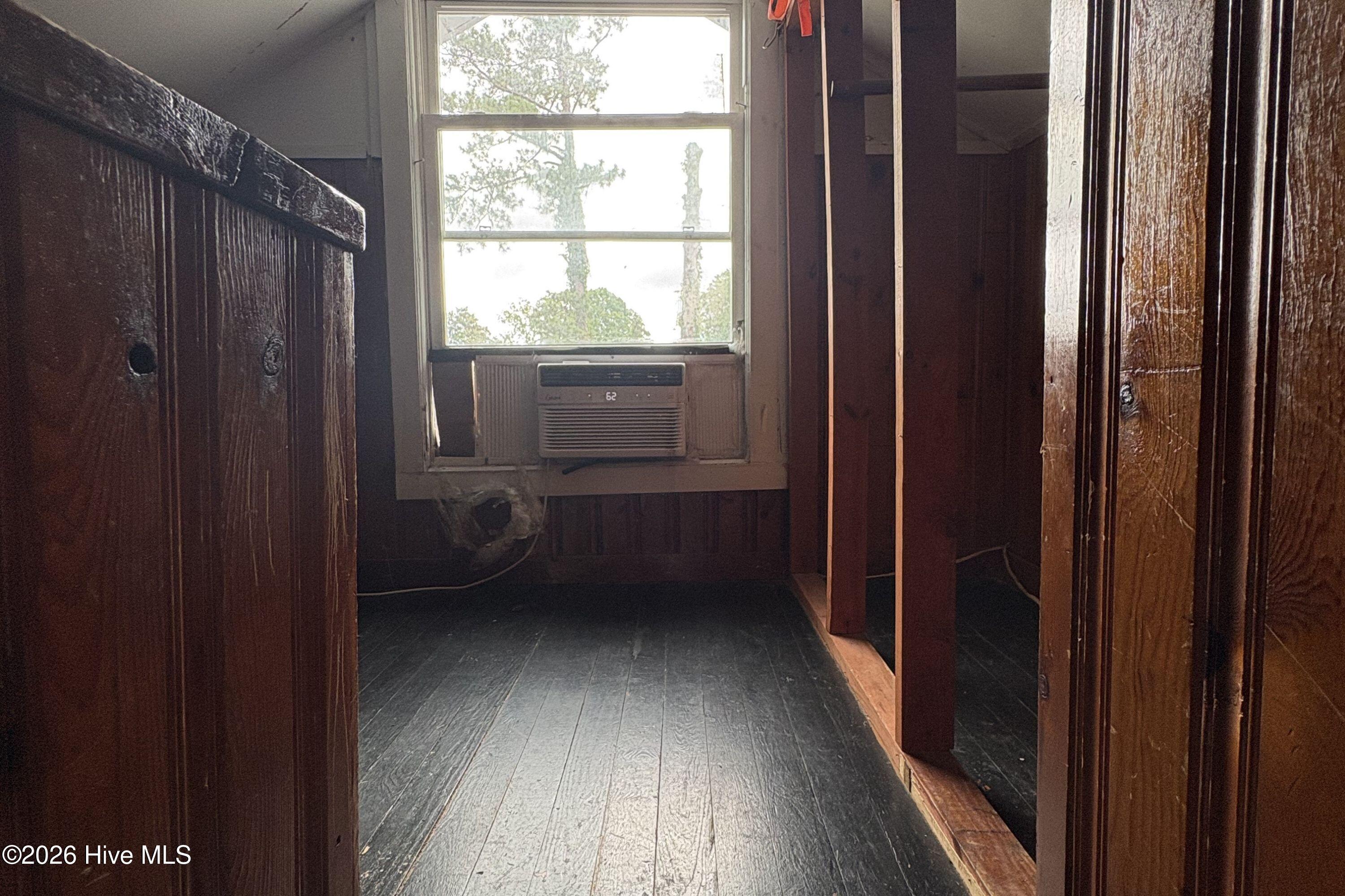 upstairs
