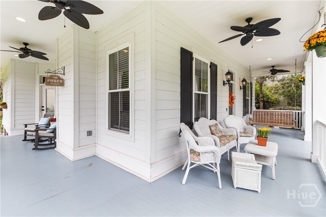 Wrap Porch