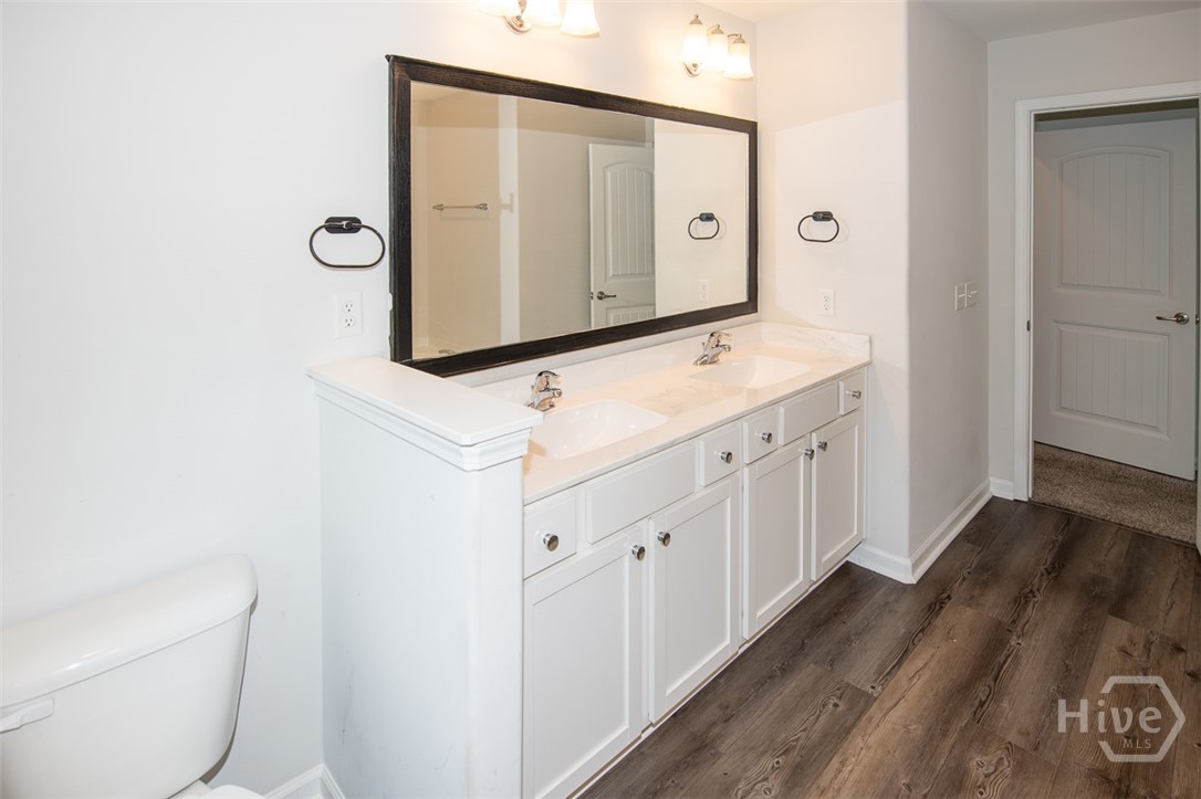 Primary Bathroom-Upstairs