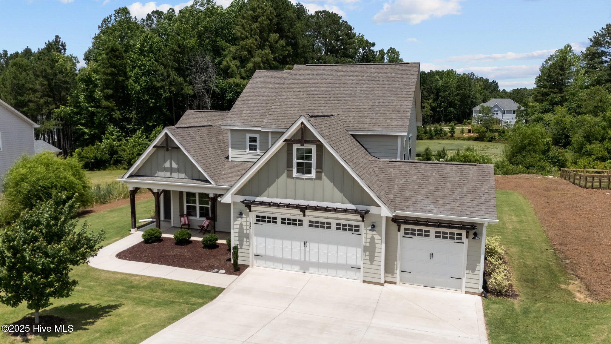 Exterior photo of 130 Amelia Drive, Carthage, NC 28327. MLS: 100586379