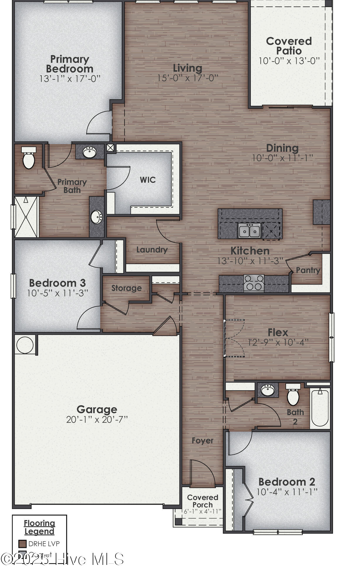 243 Surfside Landing Boulevard Lot 129, Hubert, NC 28539 – photo 3: Flex Room