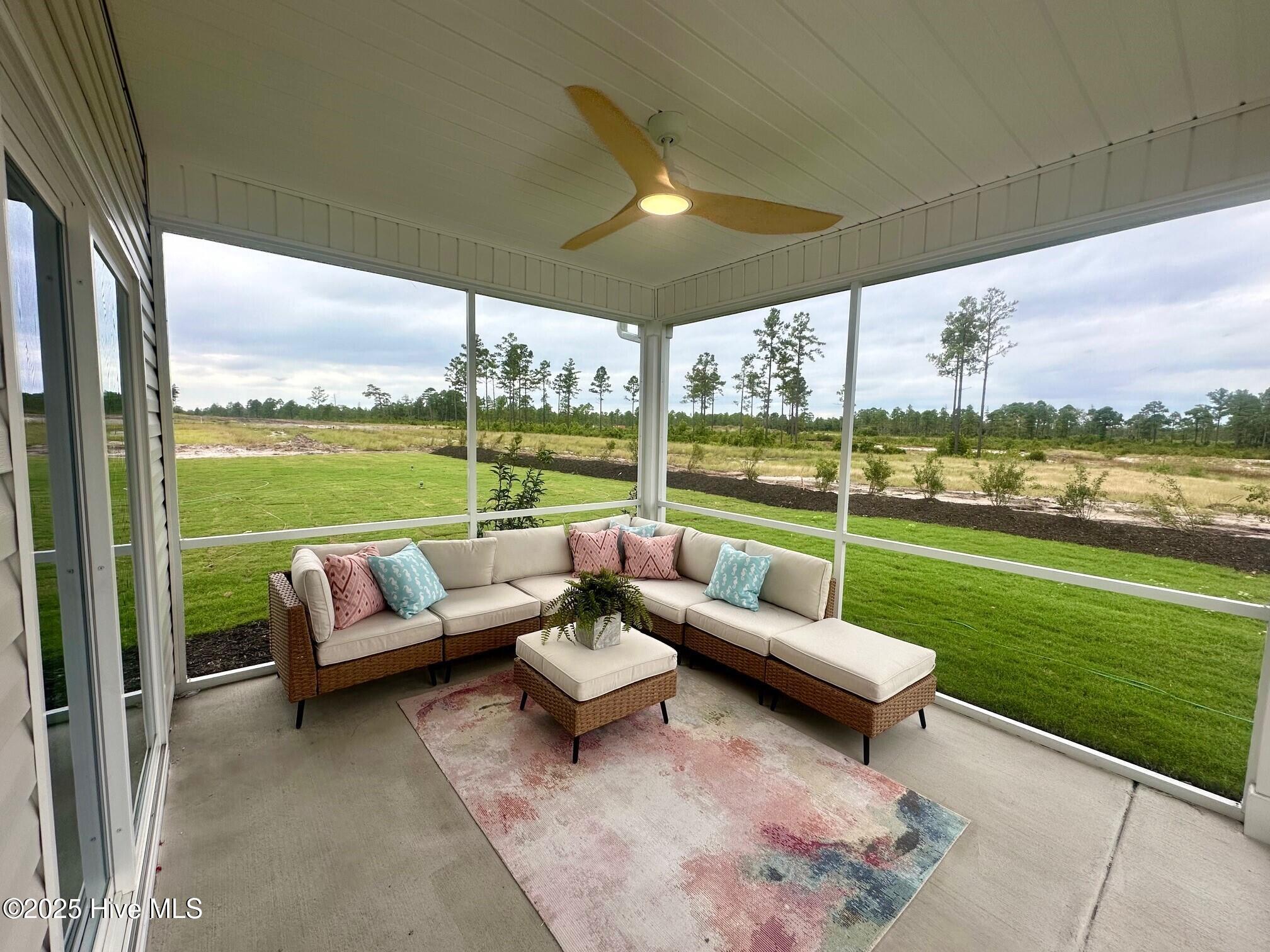 4123 Balboa Avenue, Leland, NC 28451 – photo 12: Screened in patio