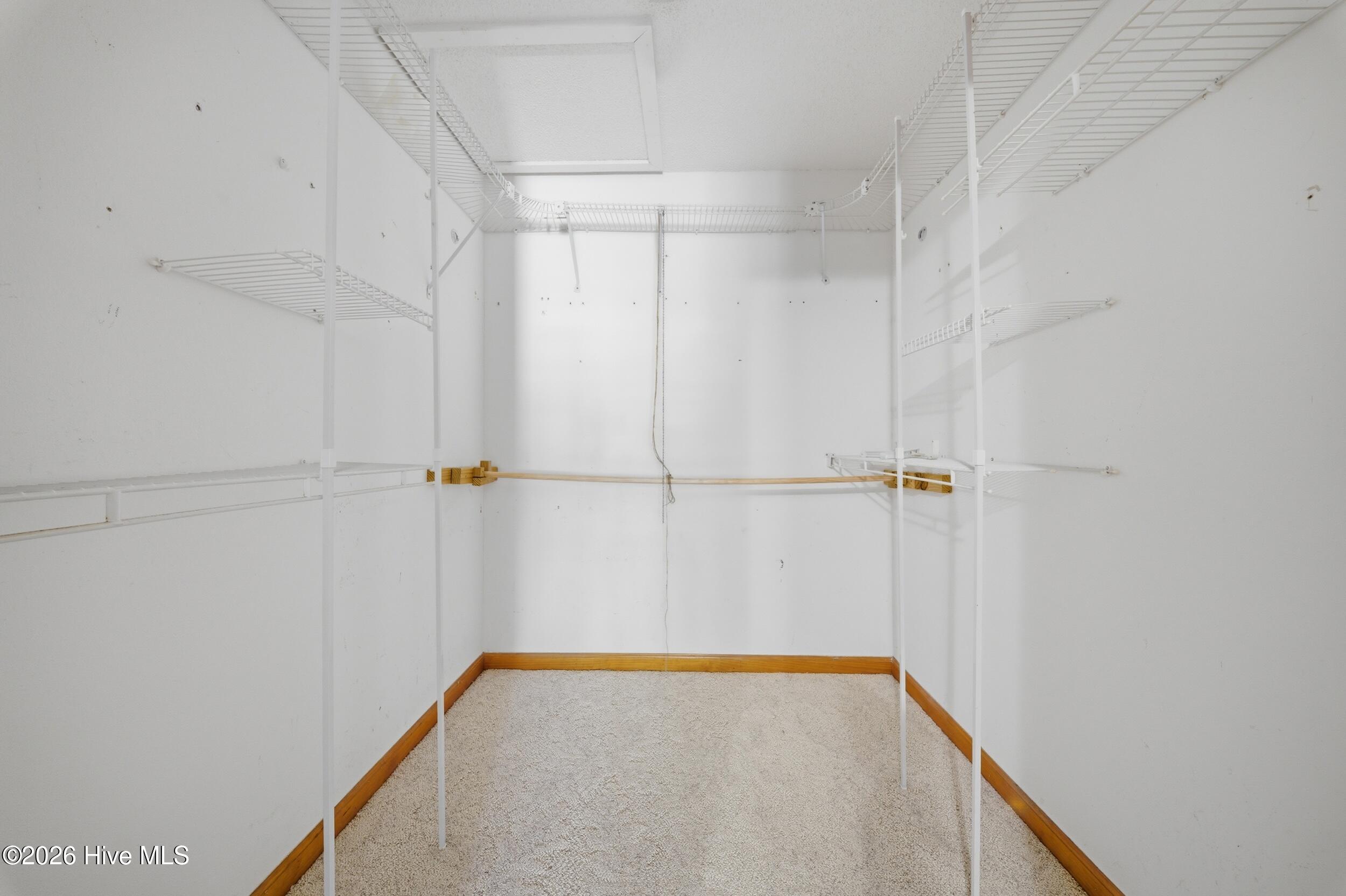 primary closet