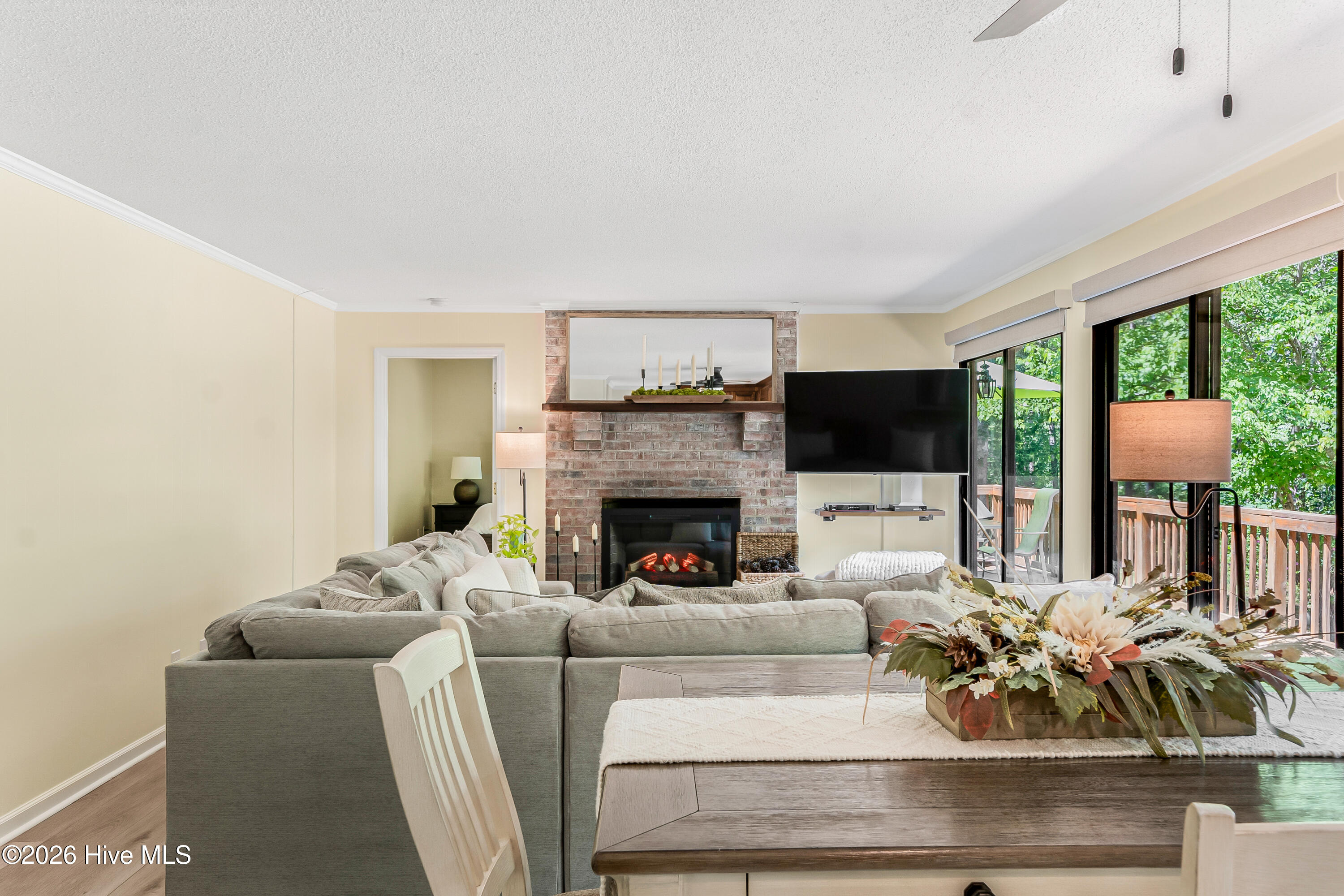 We cant wait for winter vibes to enjoy a good book by this fireplace