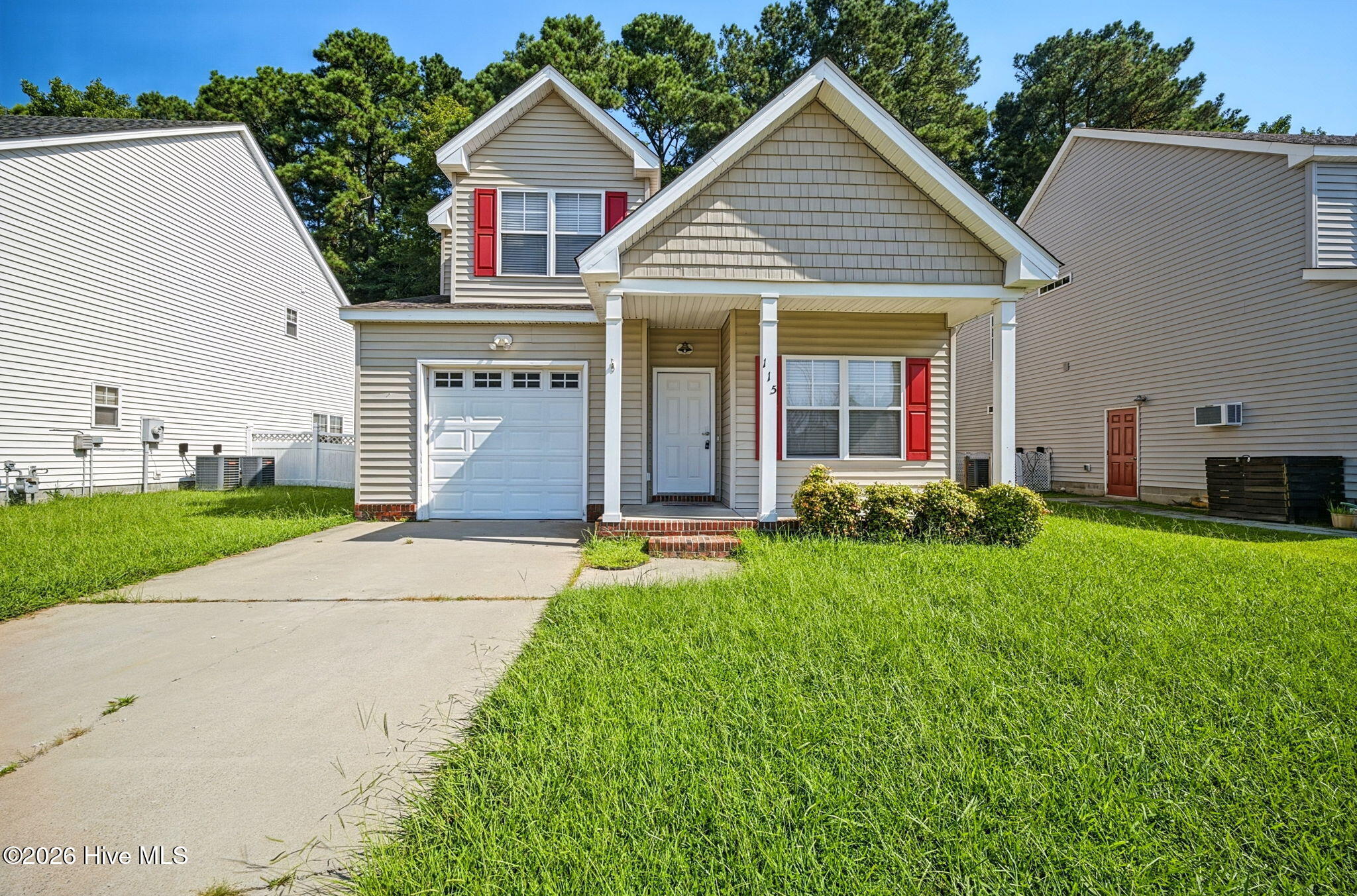 Exterior photo of 115 Winborne Lane, Edenton, NC 27932. MLS: 100601626