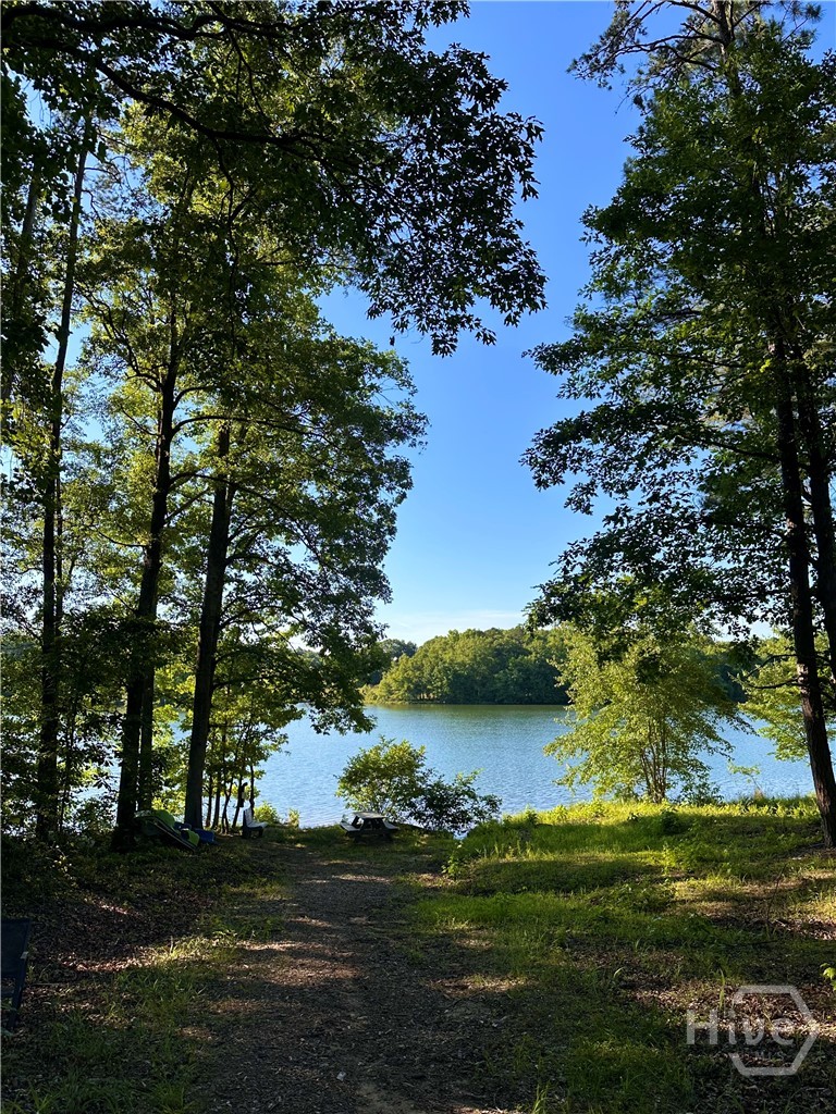 Lake access point