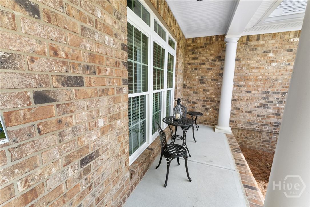 Covered Front Porch