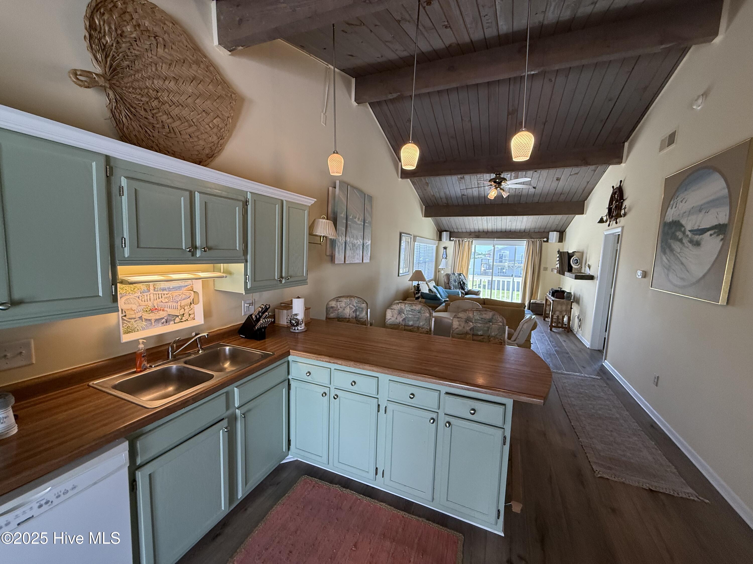 Exterior photo of 113 Dunes Court B, Atlantic Beach, NC 28512. MLS: 100603198