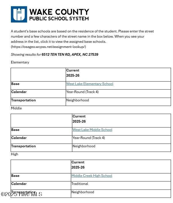 Homes for sale in Apex, NC | 6512 Ten Ten Rd, Apex, NC 27539 | MLS# 100525510