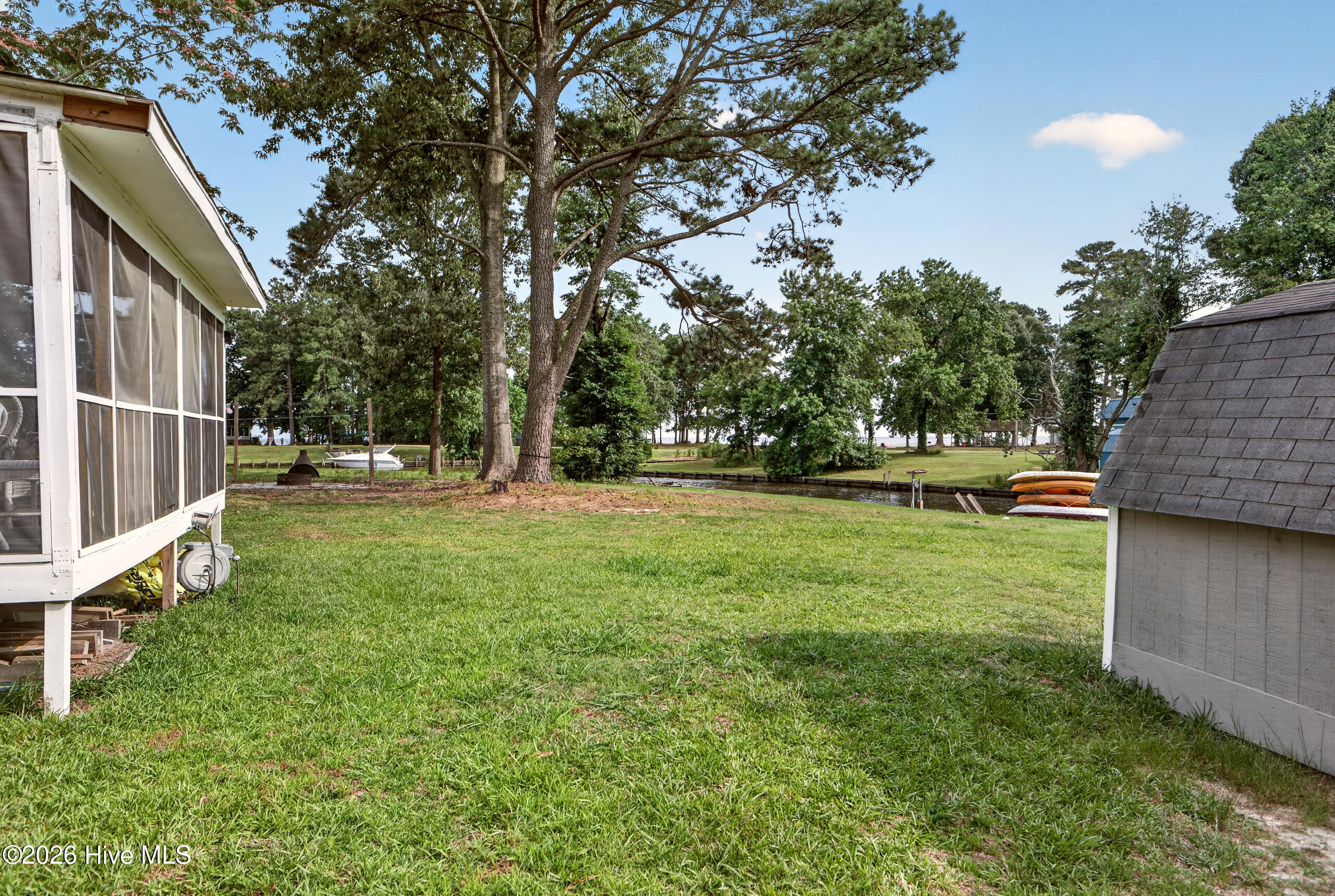 Exterior photo of 115 Pirate Cove Way Way 115, Hertford, NC 27944. MLS: 100581547