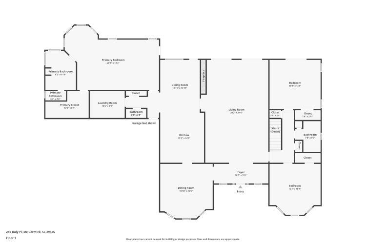 Homes For Sale - 210 Daly Place<br/> Mccormick County, McCormick, SC 29835