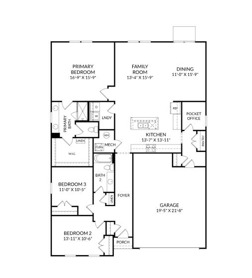 Easton Main Floor